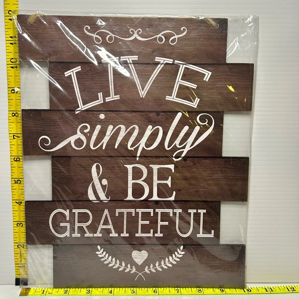 Rustic Inspirational Wall Decor (198)